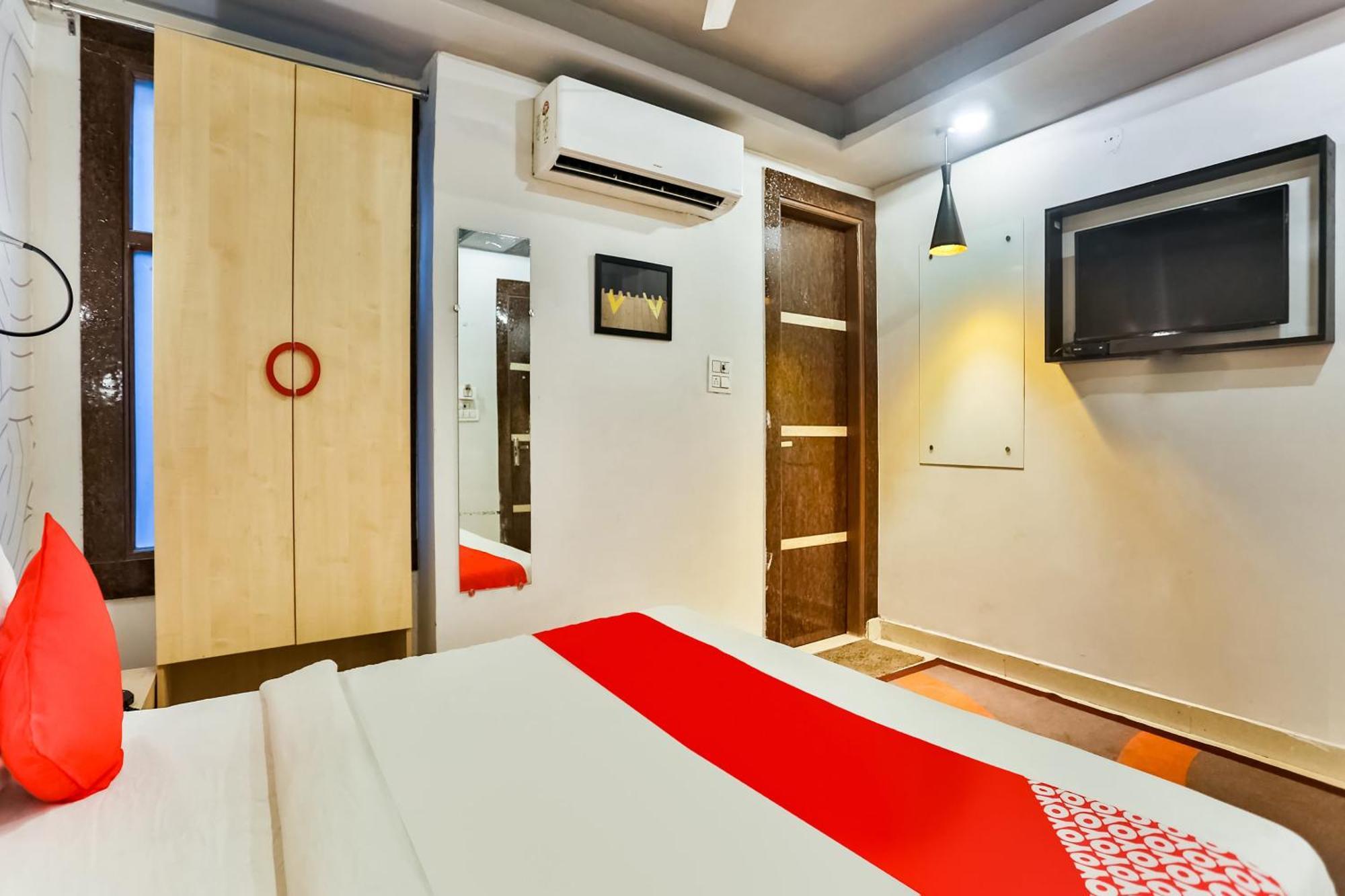 Hotel O Happy Inn Дели Экстерьер фото